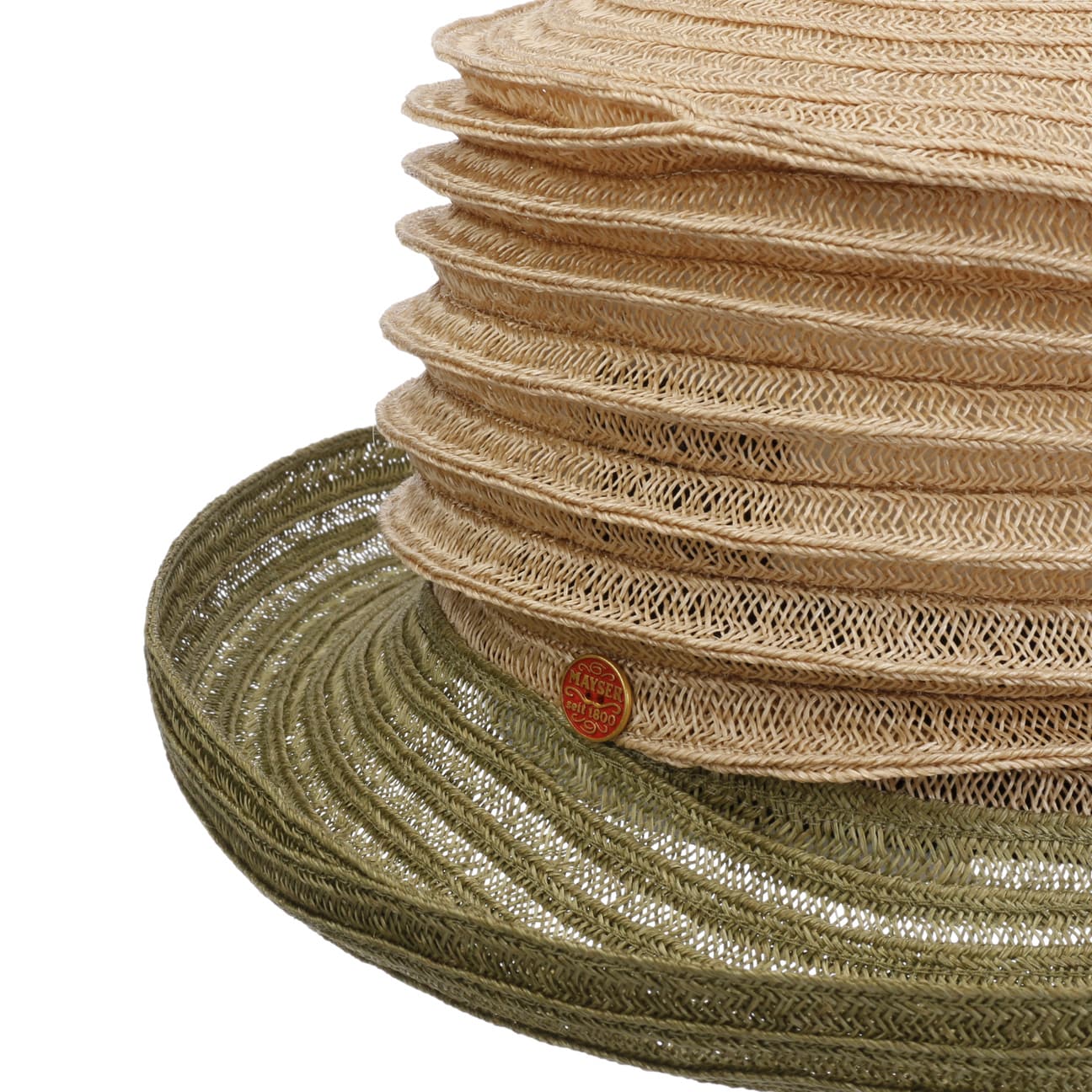 Belma New Hemp Hat by Mayser - Stylish & Sustainable Sun Hat for Women - Perfect for Beach, Gardening & Outdoor Activities