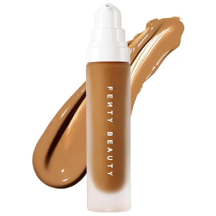 Fenty Beauty Pro Filt'r Soft Matte Longwear Liquid Foundation - Oil-Free, Full Coverage Makeup Base for All Skin Types | Perfect for Daily Wear, Special Occasions & Photography