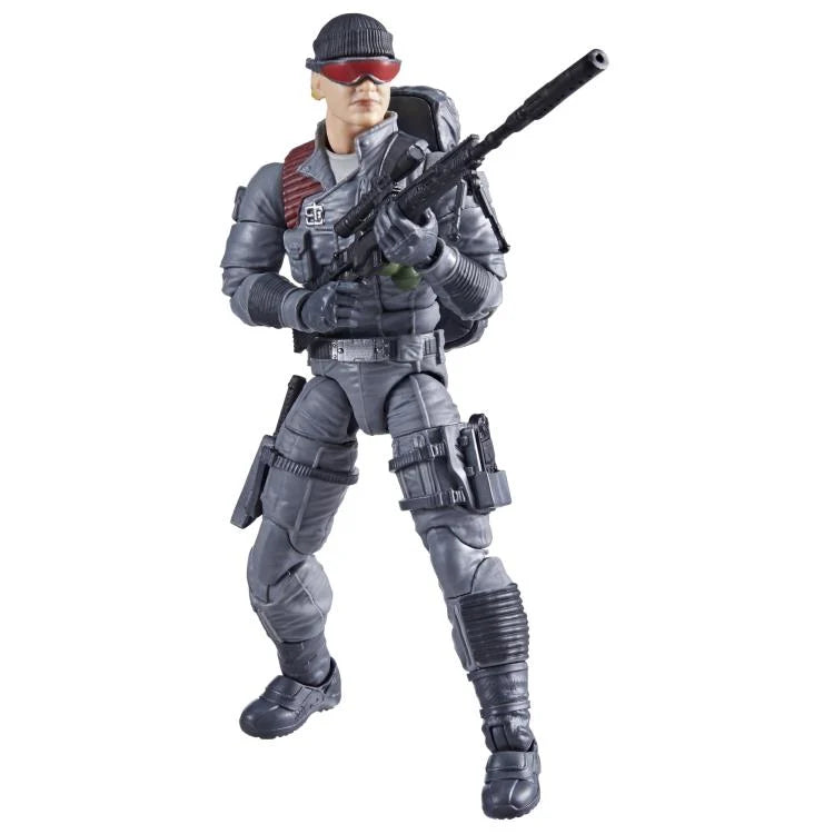G.I. Joe Classified Series Low Light Action Figure - 6-Inch Collectible Military Toy for Display & Play | Perfect for Collectors & Fans of G.I. Joe Franchise