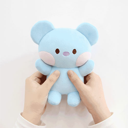 BT21 MININI SOUL MATE Cushion - Soft Plush Throw Pillow for Home Decor, Bedroom, Living Room, Office & Anime Fan Gifts