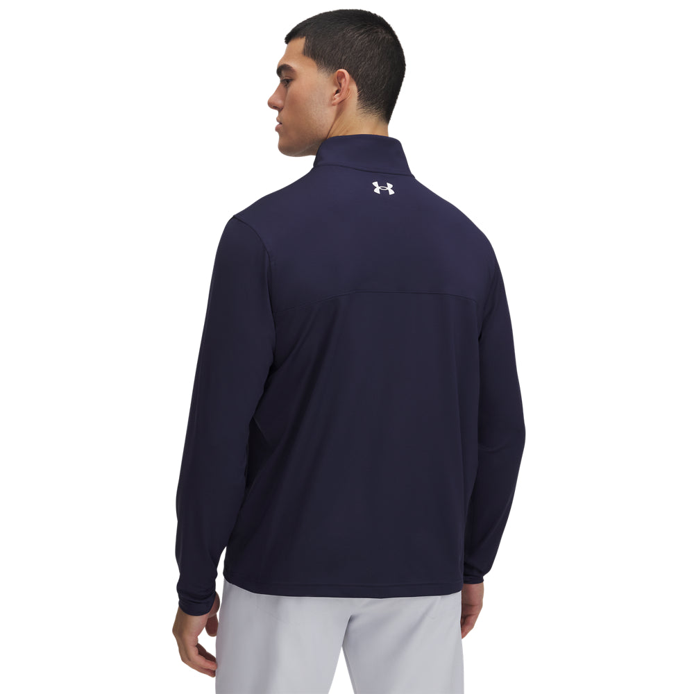 Men's Under Armour Tee to Green 1/4 Zip Golf Pullover - Lightweight Performance Shirt for Golfing & Outdoor Activities