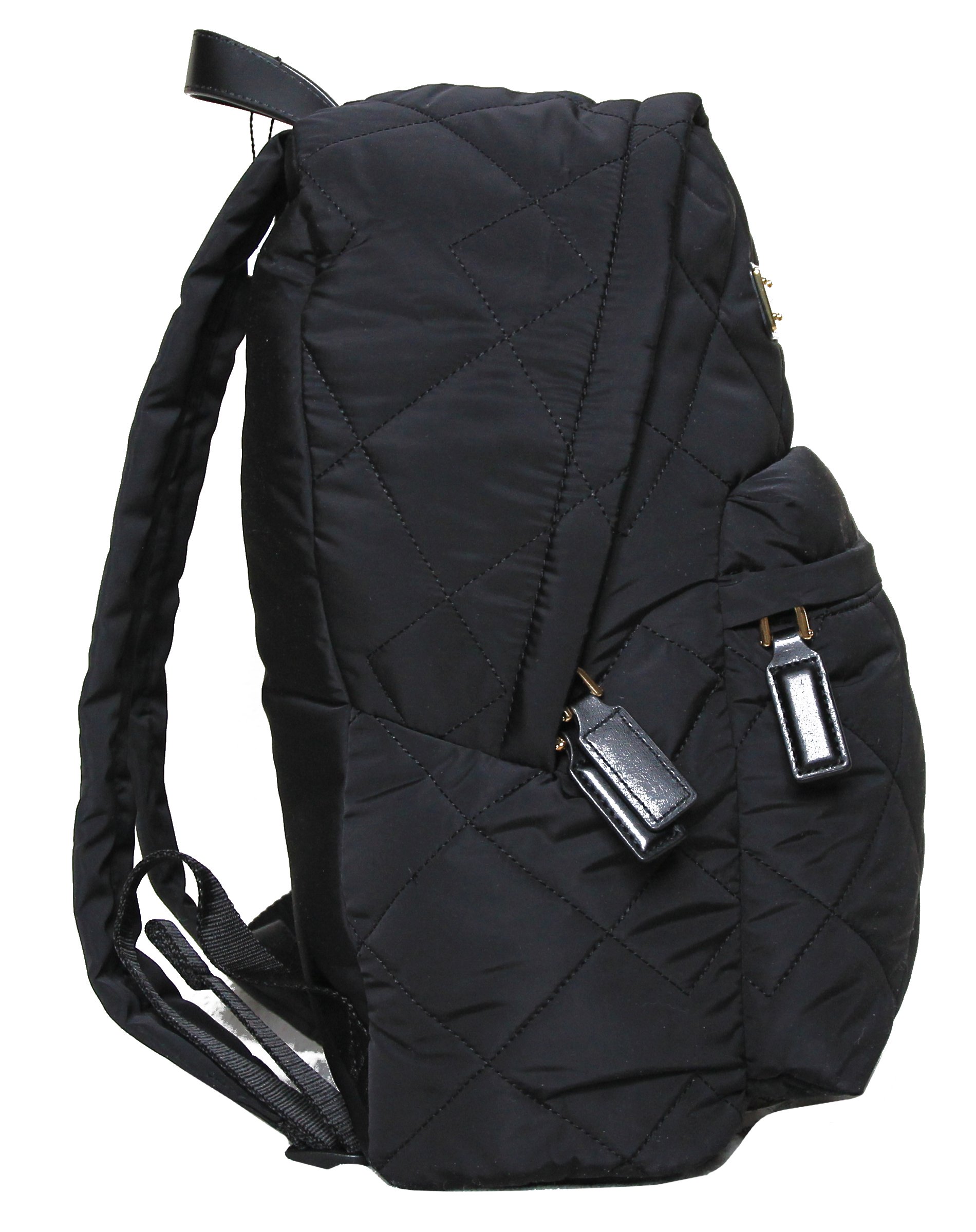 Marc by Marc Jacobs Quilted Nylon Backpack for Women - Stylish Water-Resistant Laptop Bag for Work, School & Travel | Perfect College Backpack & Commuter Bag