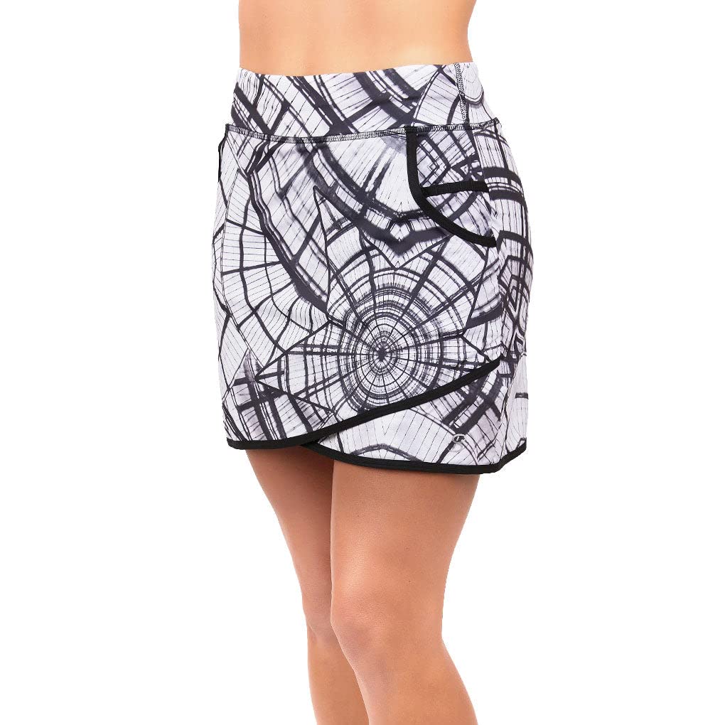 Women's 16 Inch Golf Skort with Stylish Colors - Perfect for Golfing, Tennis & Casual Wear