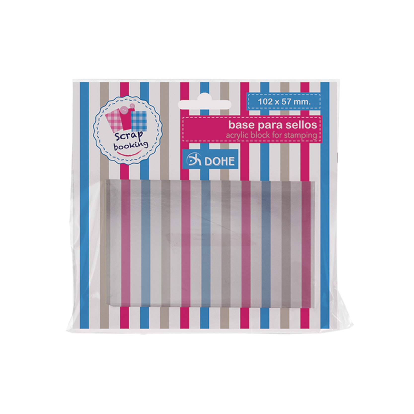 Premium Silicone Stamp Base - 102 x 57 mm (4
