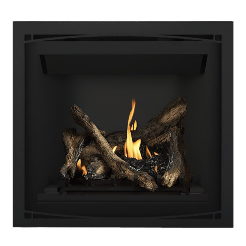 Napoleon Altitude 36 Inch Direct Vent Gas Fireplace - A36 Model for Indoor Heating & Cozy Home Ambiance | Perfect for Living Rooms, Bedrooms & Winter Evenings