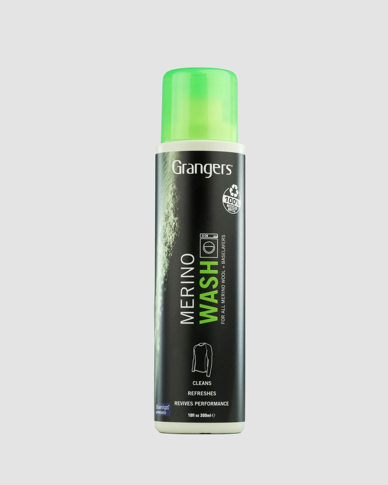 Grangers Merino Wash - Gentle Wool Detergent for Delicate Fabrics - Perfect for Hand Washing & Machine Washing Merino Wool Clothing