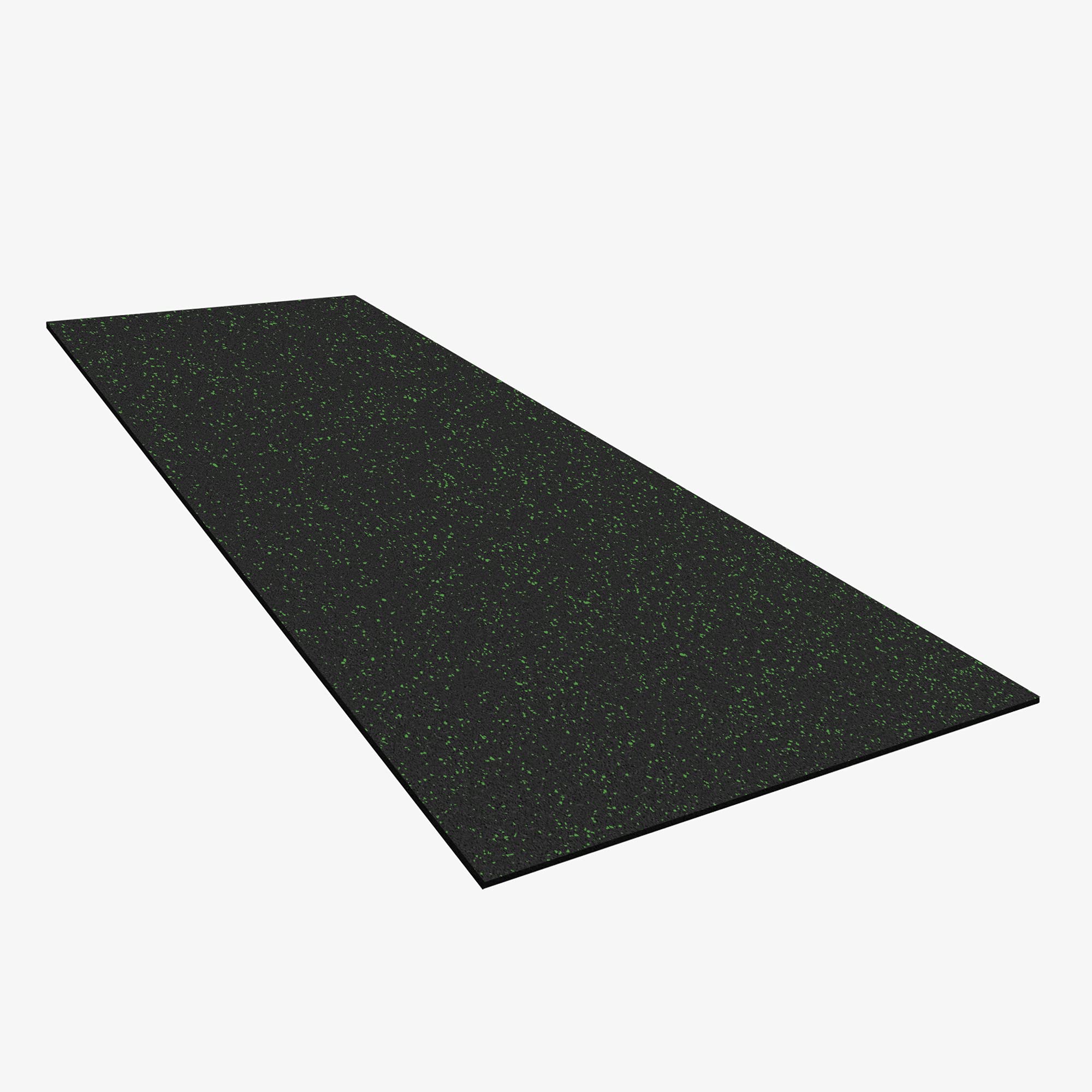 IncStores Durable Rubber Flooring Roll - Flexible Recycled Rubber Mat for Basement, Home Gym, Shed & Trailer | Non-Slip, Shock-Absorbent Floor Covering | Perfect for Workout Areas, Garages & Playrooms