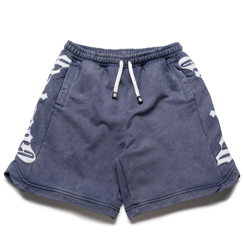 Godspeed New York Courtside Basketball Shorts - Navy Wash - Comfortable Athletic Shorts for Men, Perfect for Basketball, Gym Workouts & Casual Wear
