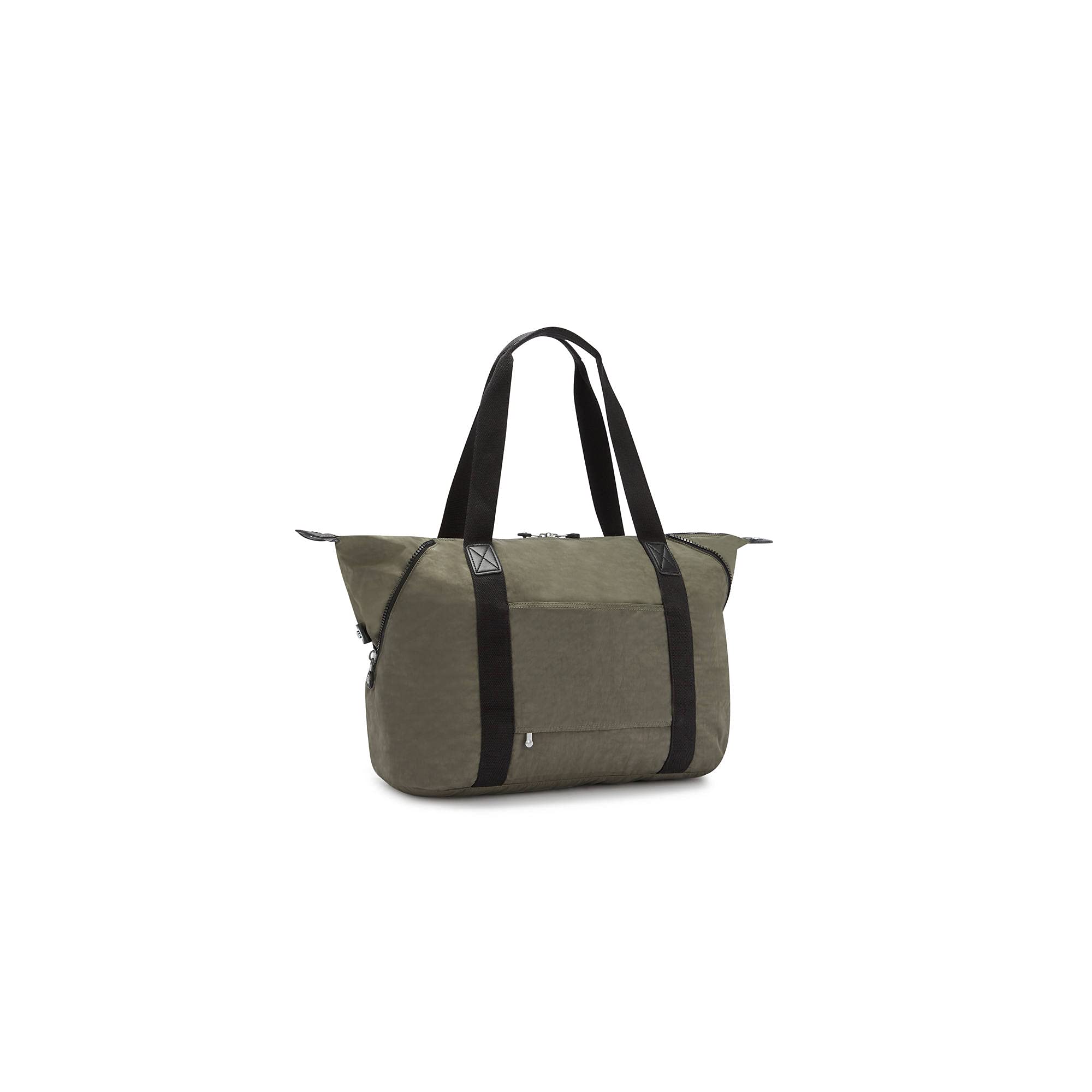 Kipling Women's Art Medium Tote Bag - Lightweight Large Weekender Travel Handbag for Work, Gym & Vacation | Durable Nylon Carryall with Spacious Compartments