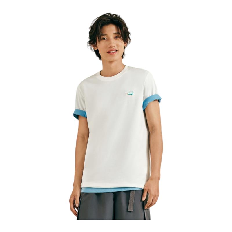 Men's Short Sleeve T-Shirt L223U041/0074 - Comfortable Cotton Casual Tee for Everyday Wear, Gym & Outdoor Activities