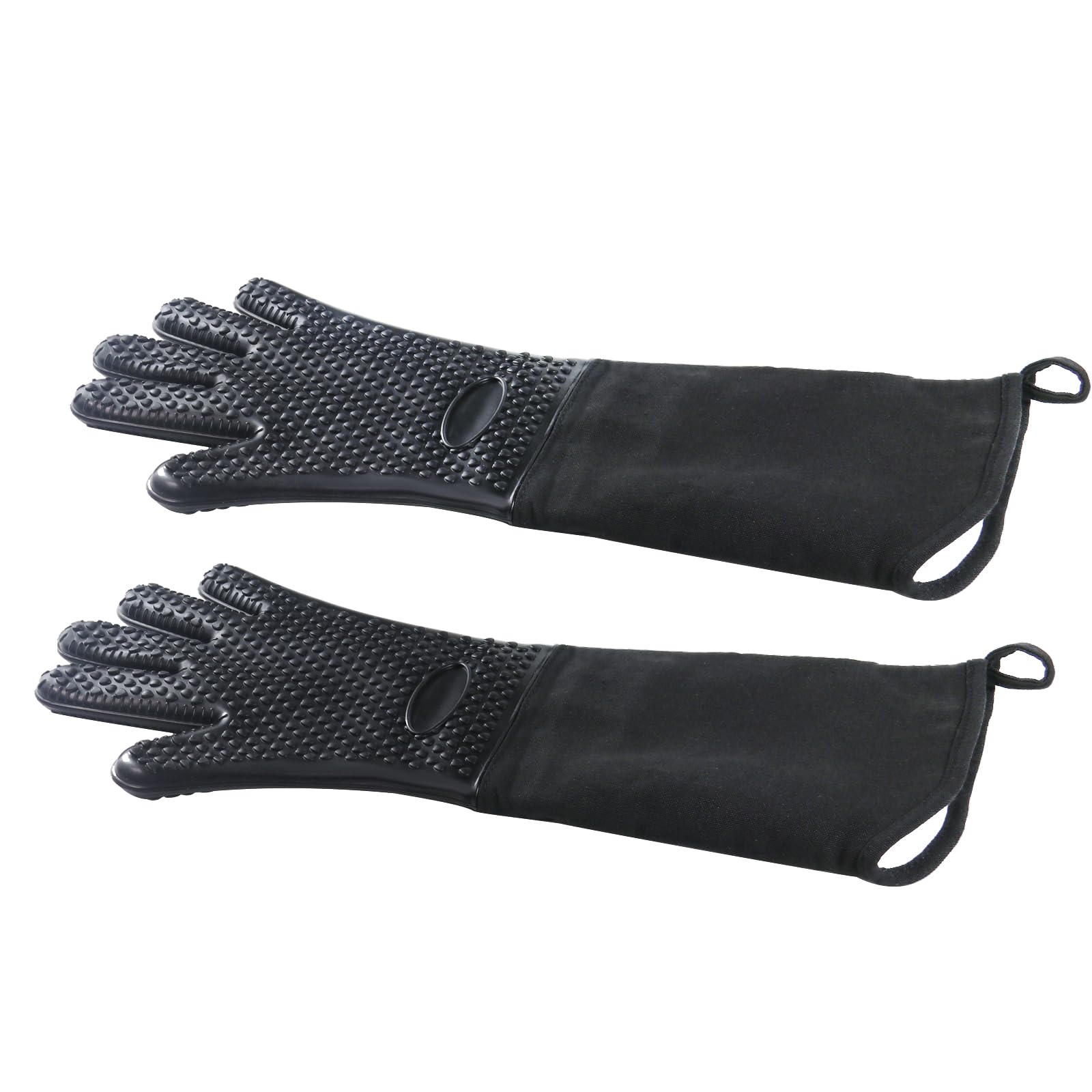 Extra Long Professional Oven Mitts - 19.7