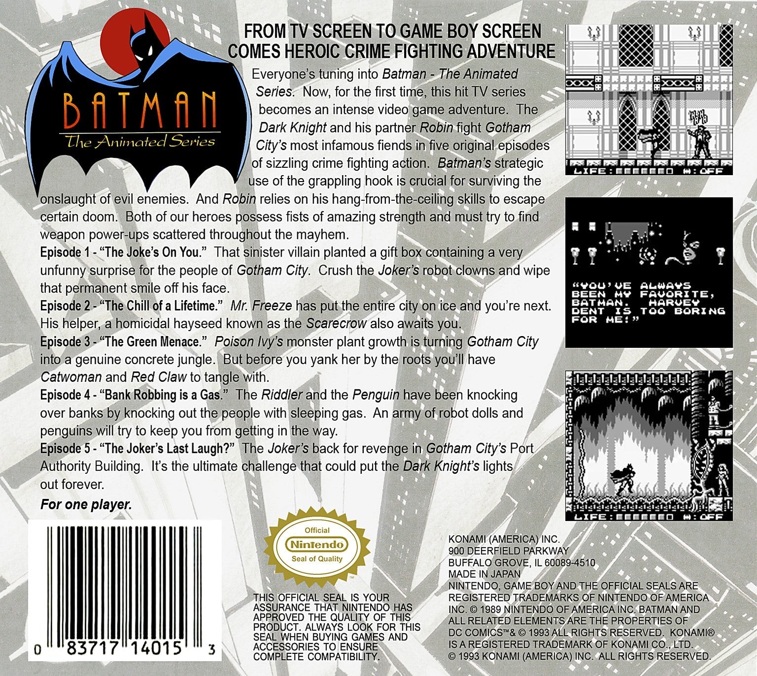 Batman: The Animated Series - Complete DVD Box Set | Classic Superhero Cartoon Collection | Perfect for DC Fans & Animation Lovers | Great for Binge-Watching & Nostalgic Gift Giving