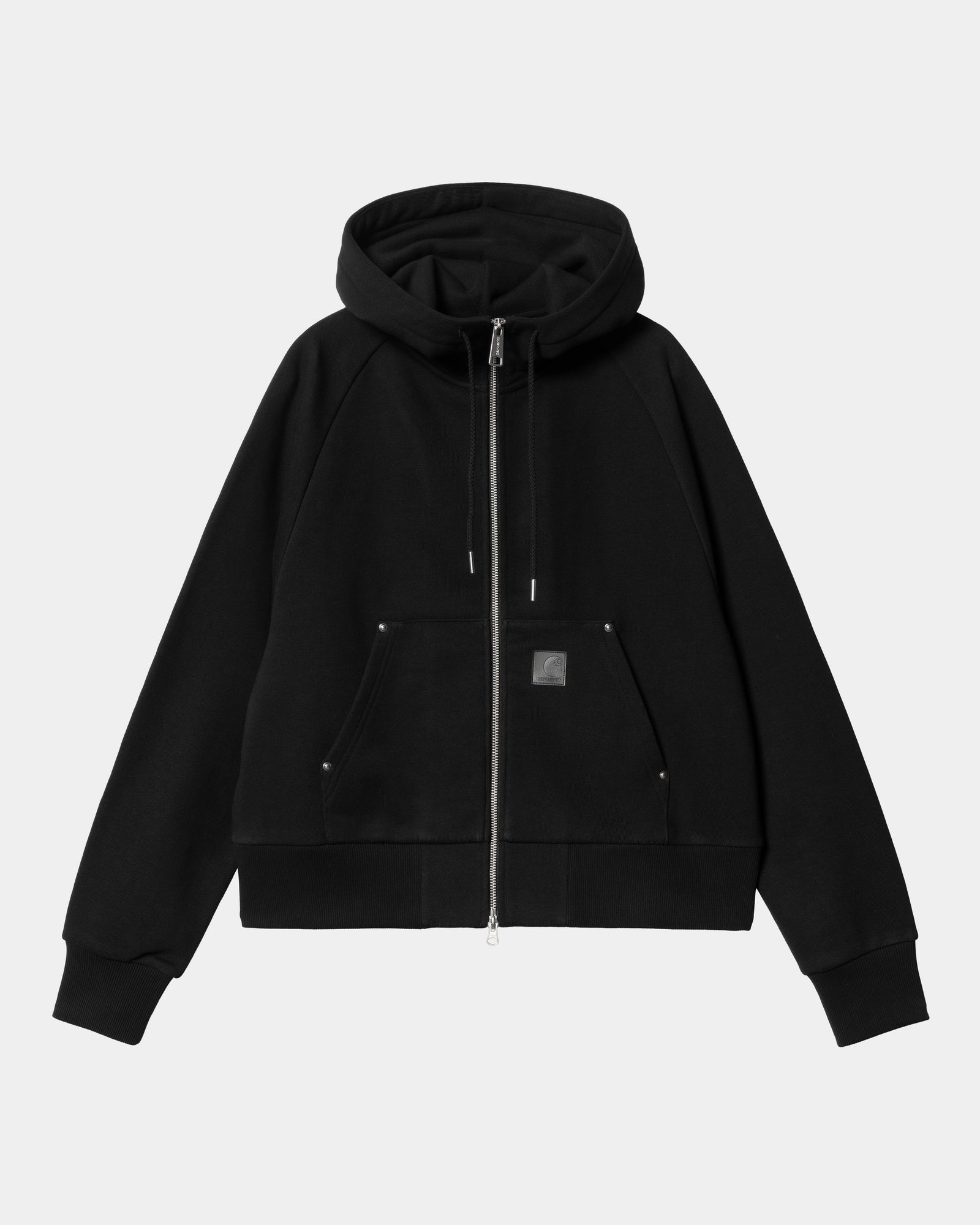 Women's Lightweight Hooded Eldon Jacket - Waterproof Windbreaker for Outdoor Activities | Black | Perfect for Hiking, Running & Travel