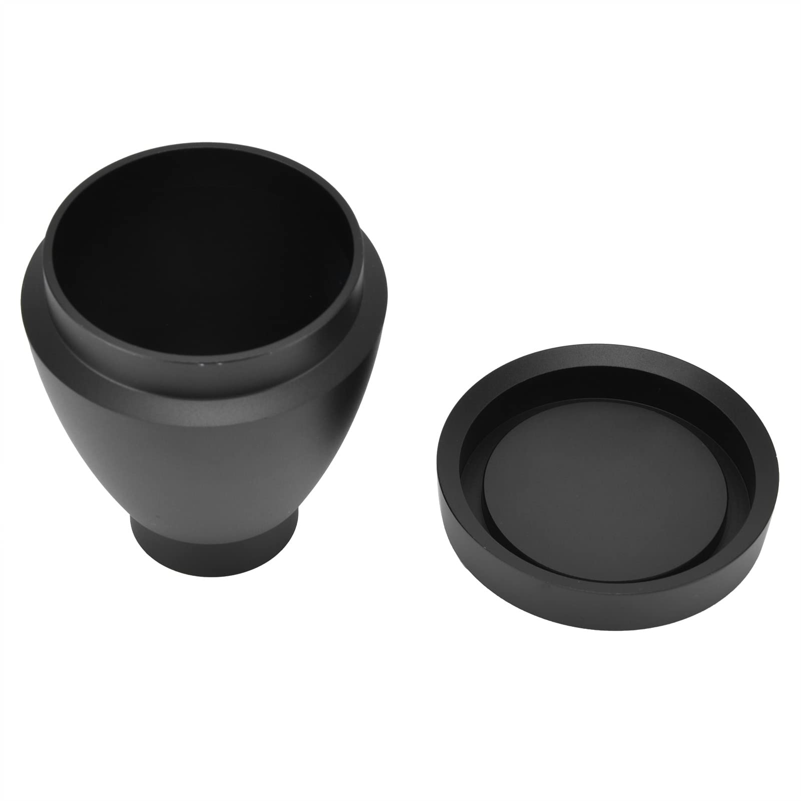 Premium Coffee Grinder Parts - Durable Reusable Bean Container with Non-Slip Silicone Pad for Home & Commercial Use | Perfect for Espresso, French Press & Pour Over Brewing