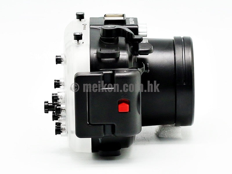 Sony A5000 40m/130ft Waterproof Underwater Camera Housing Case for Scuba Diving, Snorkeling & Marine Photography