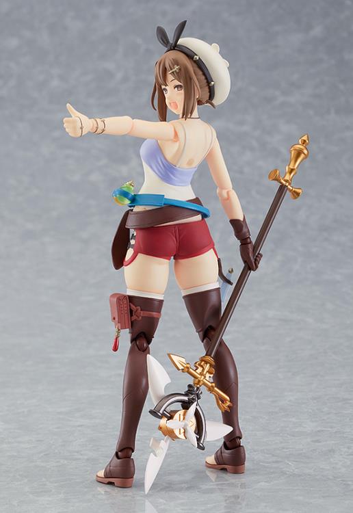 Figma #535 Reisalin Stout Action Figure - Atelier Ryza: Ever Darkness & the Secret Hideout Anime Collectible for Display & Gaming Enthusiasts
