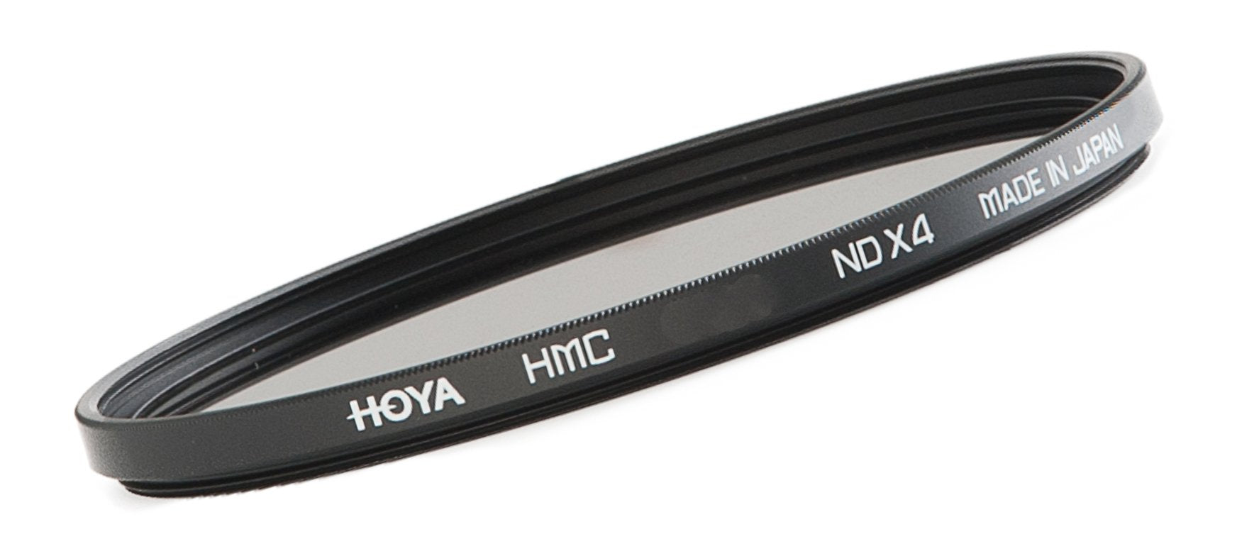Hoya 55mm 4X (0.6) Neutral Density Multi-Coated Glass Filter for DSLR & Mirrorless Cameras - Perfect for Landscape, Portrait & Long Exposure Photography