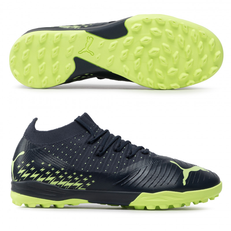 Puma Future Z 3.4 Soccer Cleats Turf Shoes for Men - Lightweight Football Boots with Enhanced Grip for Artificial Grass & Indoor Matches - Perfect for Training and Competitive Play