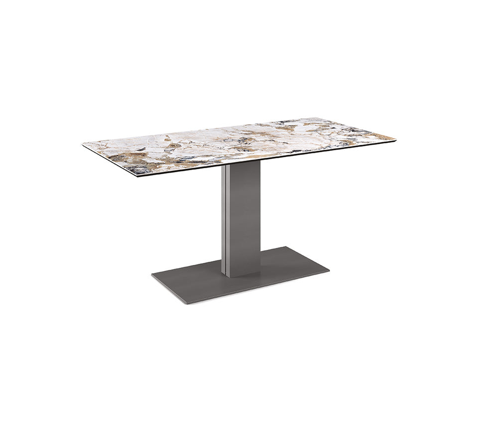 Premium ELVIS Ceramic Table - Elegant Dining & Coffee Table for Home & Office Decor - Perfect for Living Room, Dining Area & Workspace