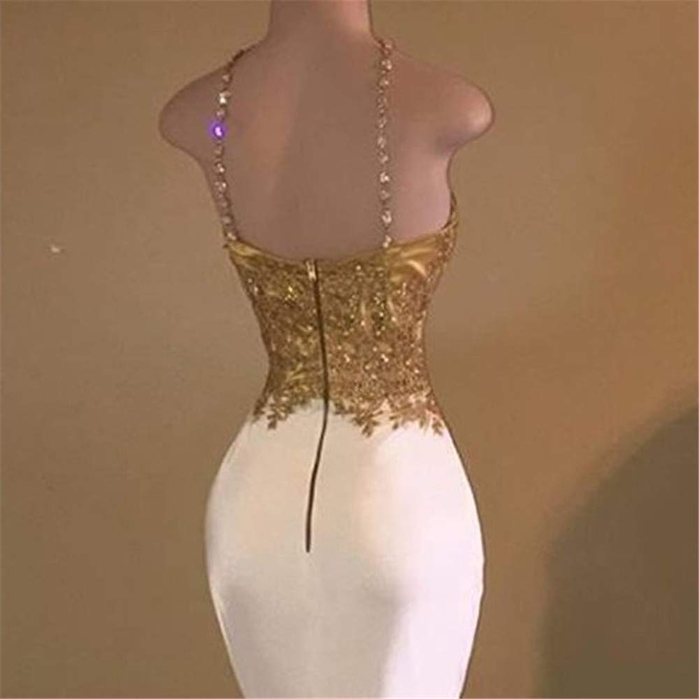 Elegant Women's Mermaid Prom Dresses with Lace Embroidery - Long Formal Evening Gowns for Homecoming, Wedding, and Special Occasions