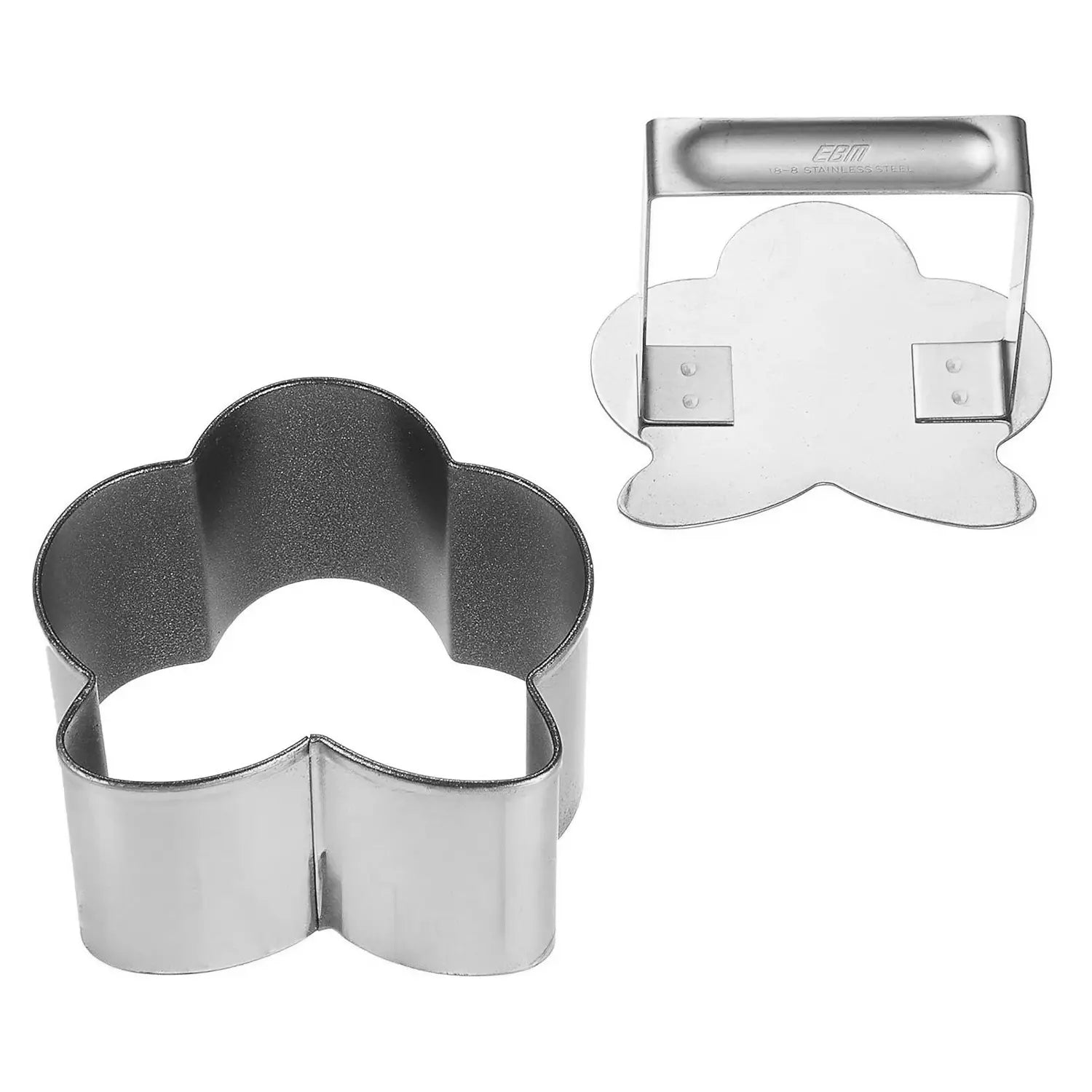Premium Stainless Steel Rice Mold Pine Shape - Perfect for Sushi, Onigiri & Bento Box Decoration | Dishwasher Safe & Non-Stick Coating