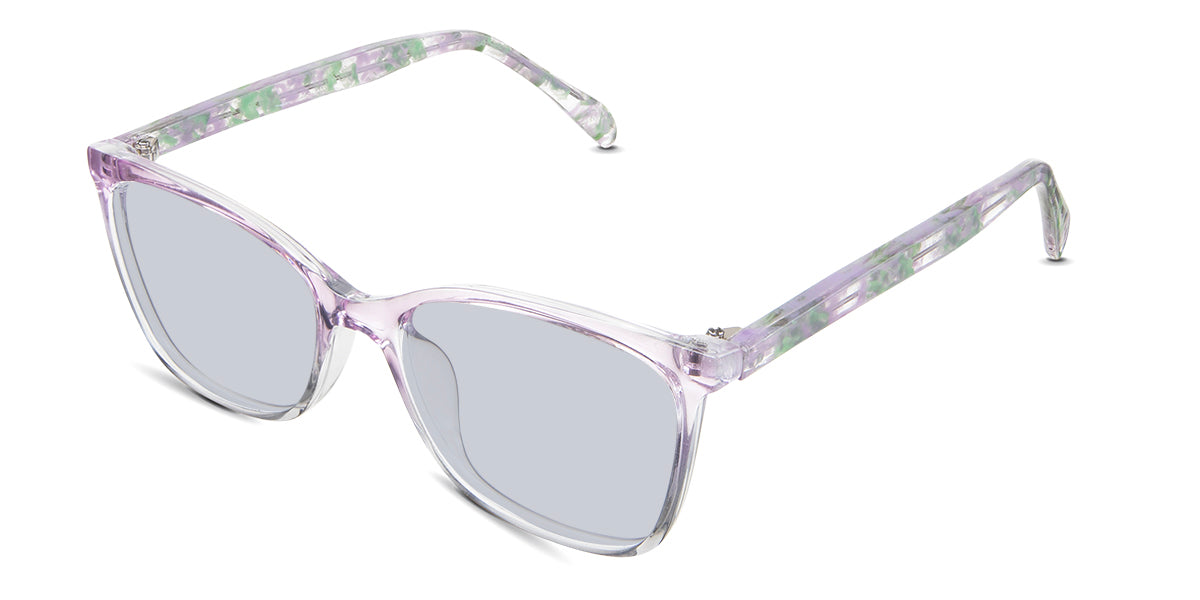 YARA Women's Prescription Tinted Glasses - Stylish & UV Protection Eyewear for Reading, Driving & Outdoor Activities