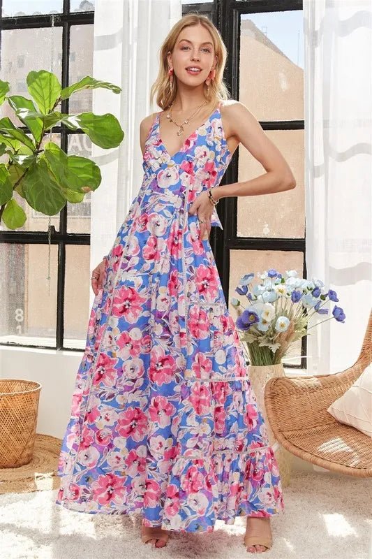 ADORA Women's Drawstring Detail Washed Dress - Casual Chic Midi Dress for Summer, Beach & Date Night