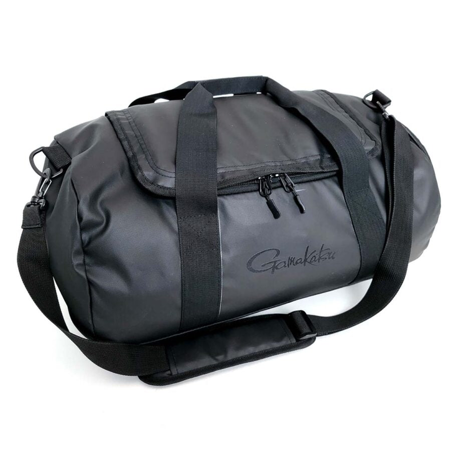 Gamakatsu Gear Duffel 30L Waterproof Fishing Bag - Durable Travel Duffel for Outdoor Camping, Hiking & Sports Gear Storage