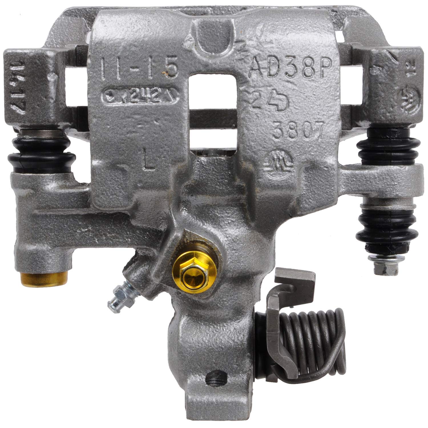 Cardone 18-P4718B Remanufactured Ultra Premium Unloaded Disc Brake Caliper with Bracket - High Performance Replacement for Smooth Braking | Perfect for Trucks, SUVs & Sedans