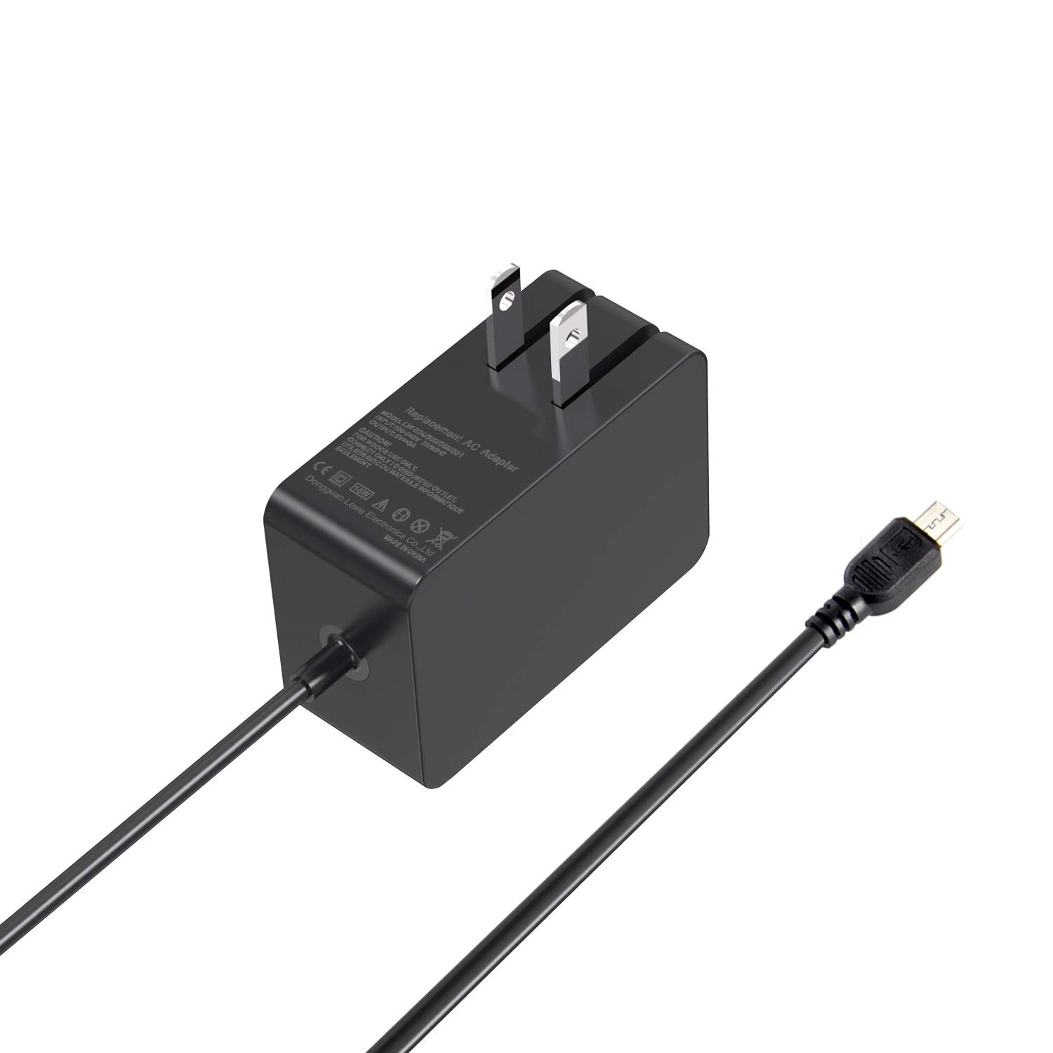 Original AC Power Adapter Charger for OontZ Angle 3 & Doss & Anker Wireless Speakers - Replacement Wall Power Supply Cord - Perfect for Home, Office, Travel & Outdoor Use