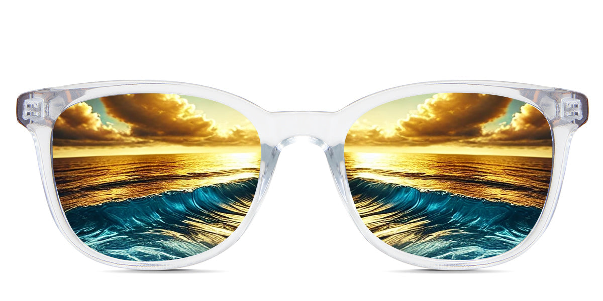 Arbor Women's Prescription Sunglasses - UV Protection, Polarized Lenses, Stylish Frames for Outdoor Activities, Driving & Travel