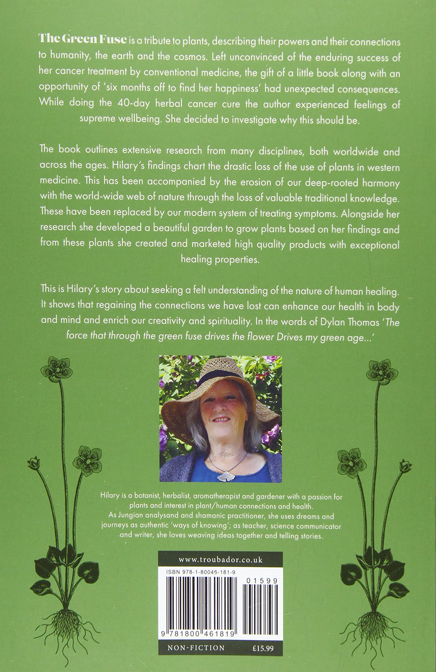 The Green Fuse: Exploring Our Deep Connection with Plant Power - Perfect for Nature Lovers, Eco-Conscious Readers & Spiritual Seekers