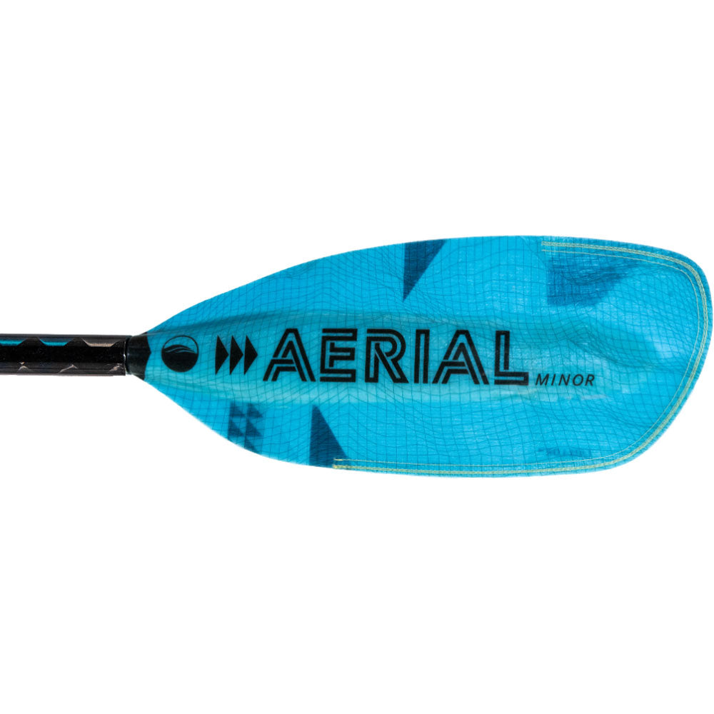 Aqua Bound Aerial Minor Fiberglass Straight Shaft 1-Piece Kayak Paddle - Lightweight & Durable for Recreational Kayaking, Canoeing & Water Sports