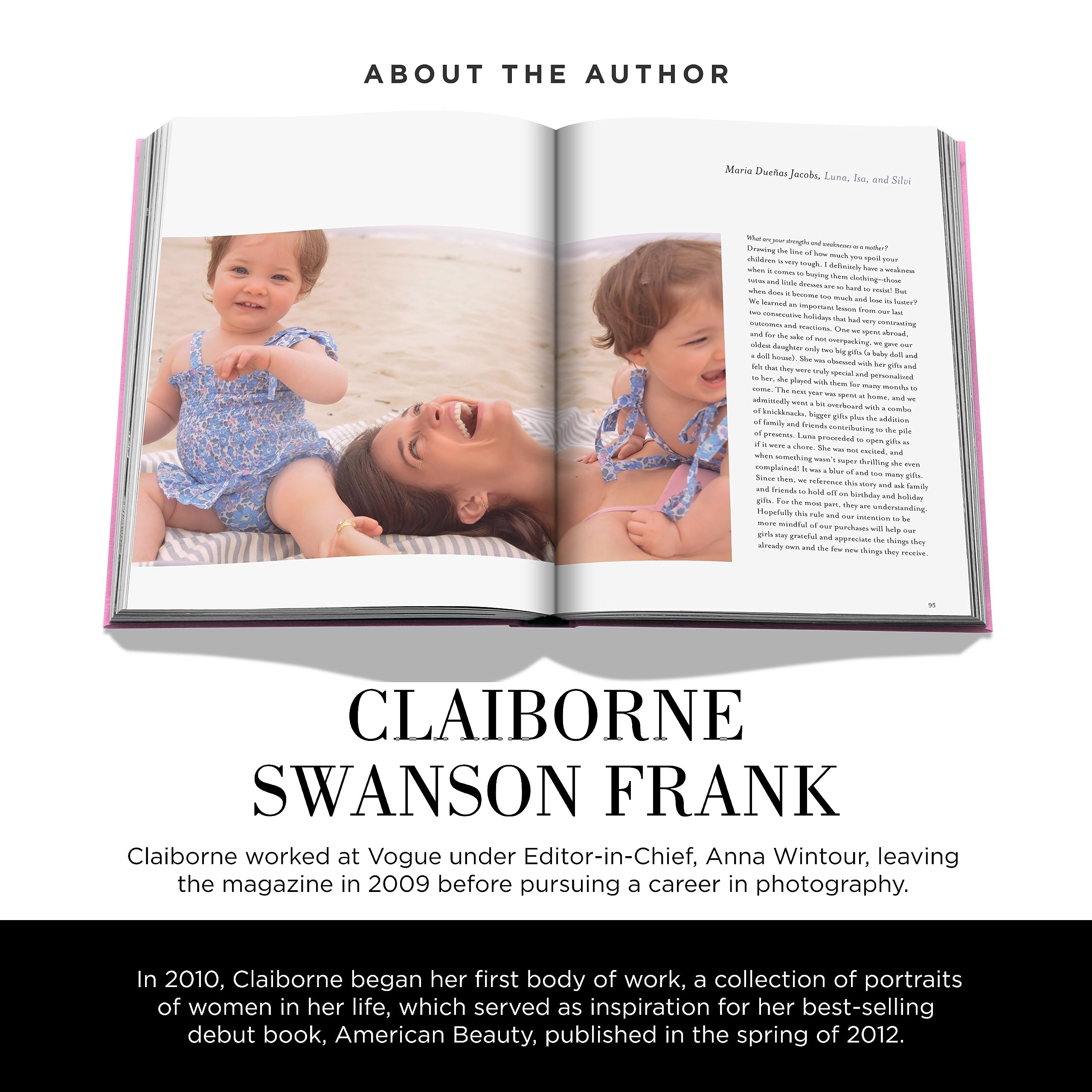 Luxury Mother and Child Coffee Table Book by Assouline - Perfect for Home Decor, Gifts & Nursery Inspiration
