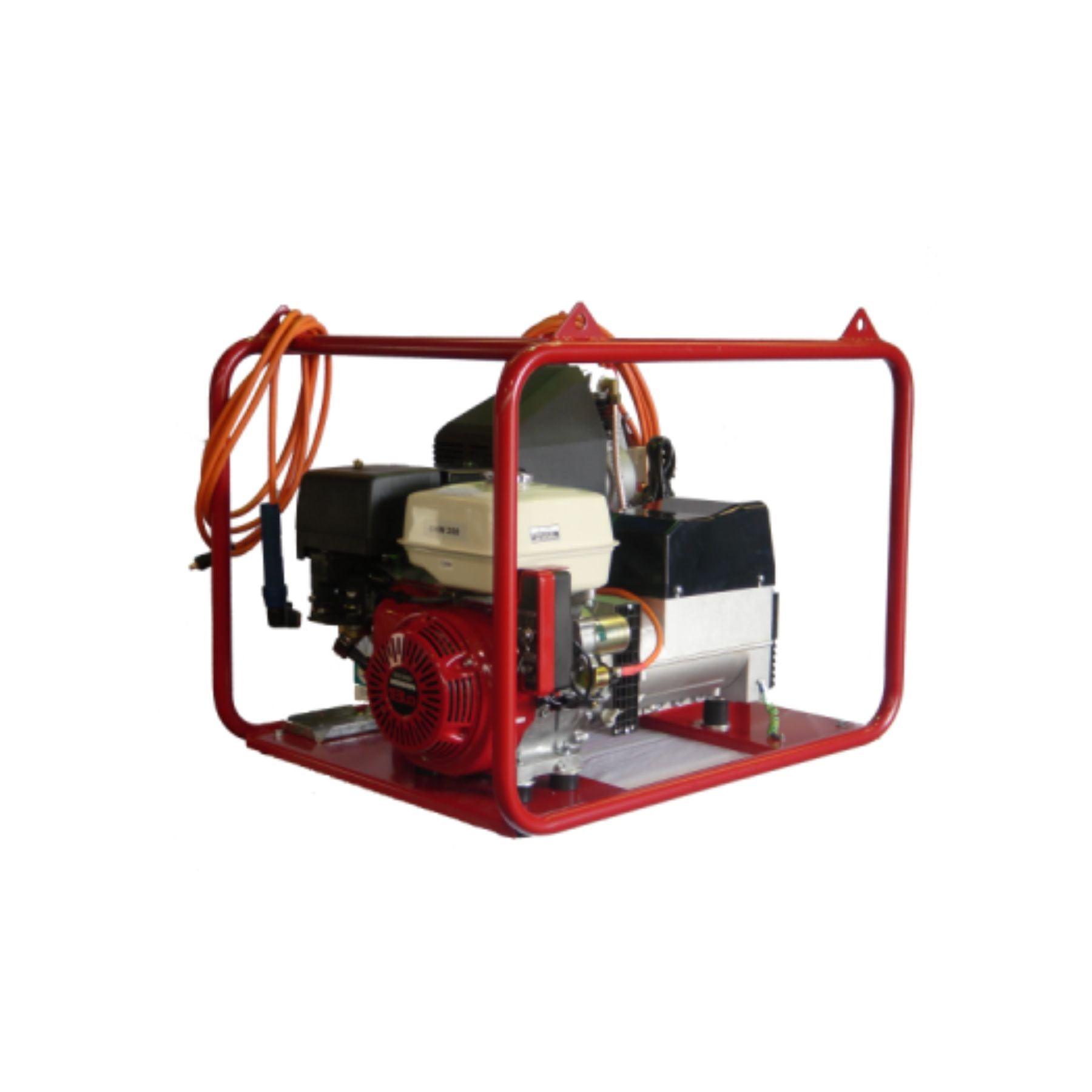 Honda Powered Petrol Generator & Welder - 4-in-1 Multifunctional Workstation for Construction, Emergency Power & Outdoor Jobs