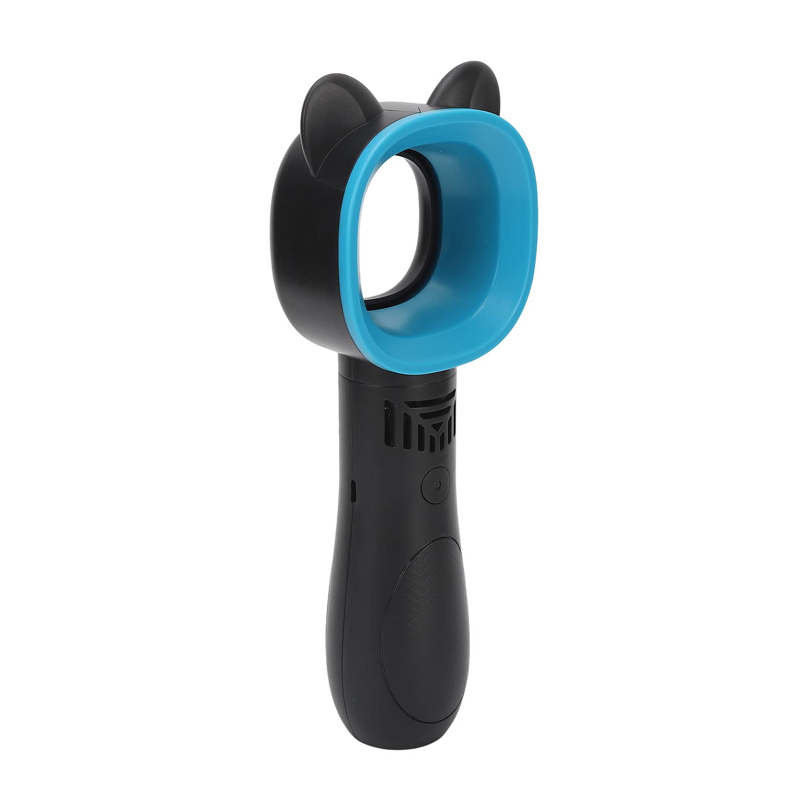 EXCLUZO USB Bladeless Eyelash Dryer - Flat Wind Direction Lash Fan for Eyelash Extensions, Quick Drying Lash Glue, Salon & Home Use (Black) | Perfect for Summer, Professional & DIY Lash Application