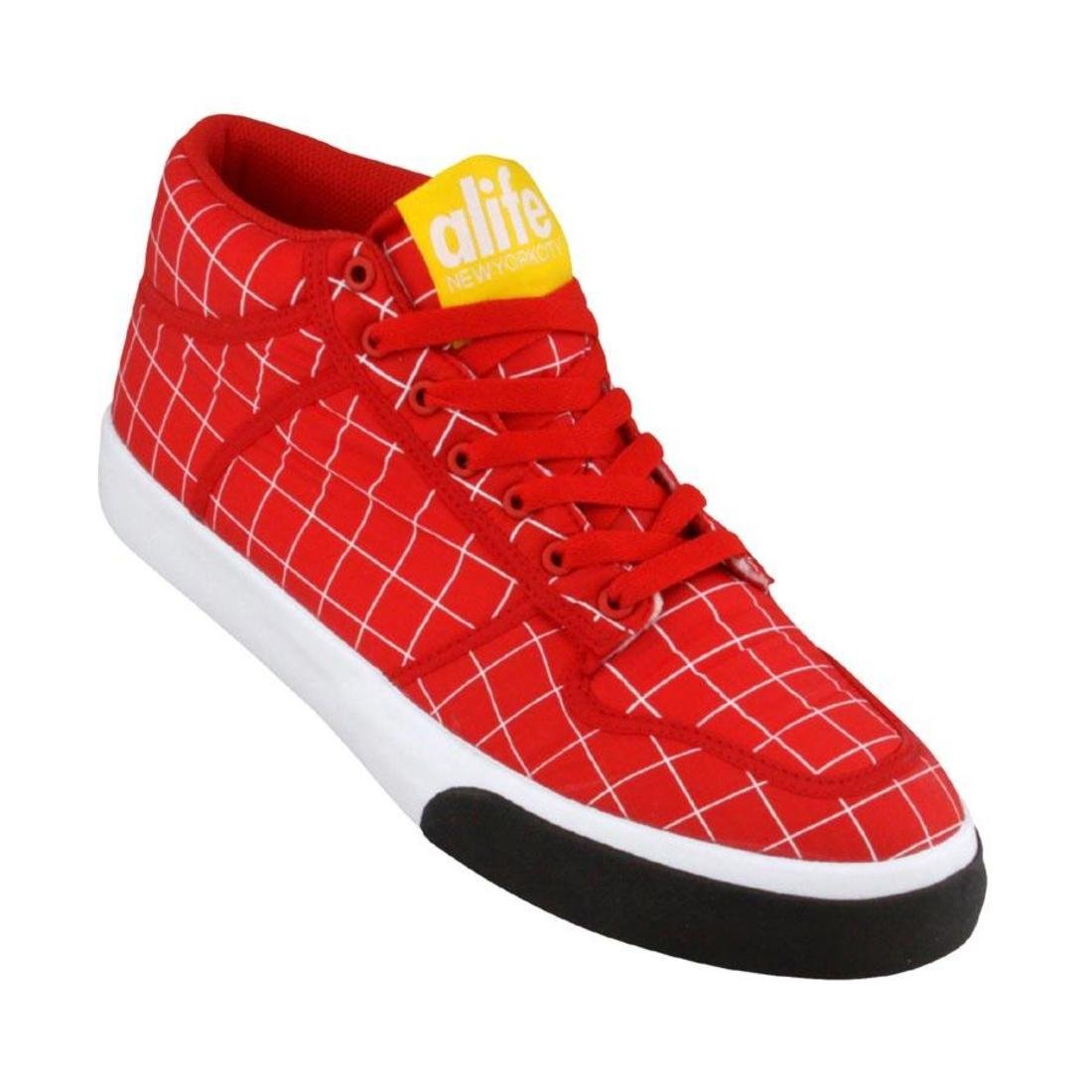 ALIFE Men's Everybody Mid Sneakers - Casual Skate Shoes for Men | Comfortable Streetwear Footwear for Everyday Wear, Skating & Urban Fashion
