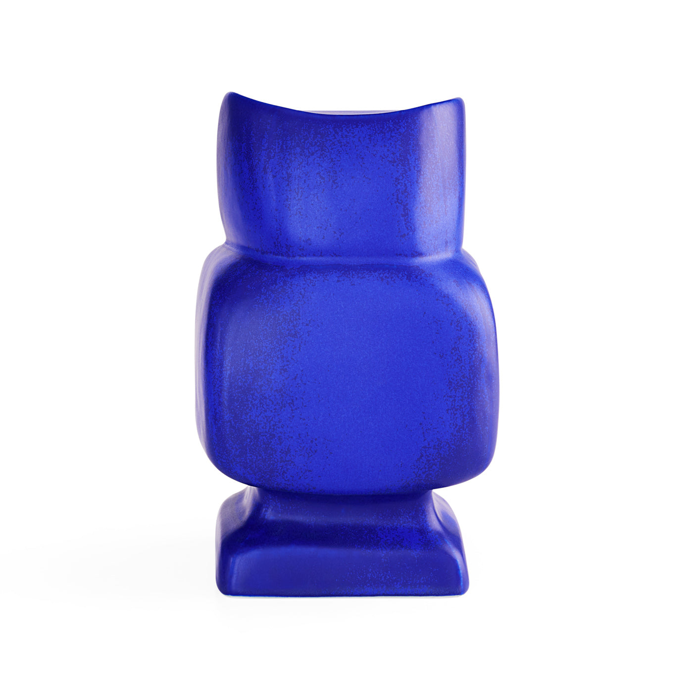 Cobalt Blue Baboon Figurine - Unique Handcrafted Home Decor for Living Room, Office & Gift Ideas