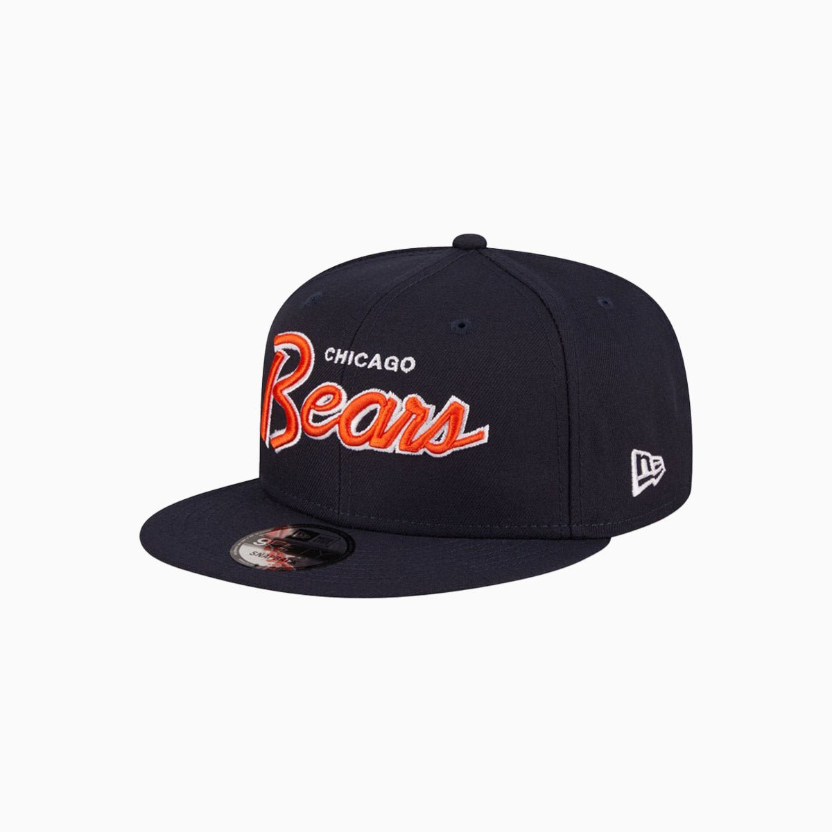 Chicago Bears NFL 9Fifty Snapback Hat - Adjustable Fitted Cap for Men & Women - Official Licensed Football Fan Gear for Games & Outdoor Activities