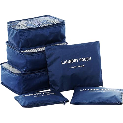 6 pcs travel bag