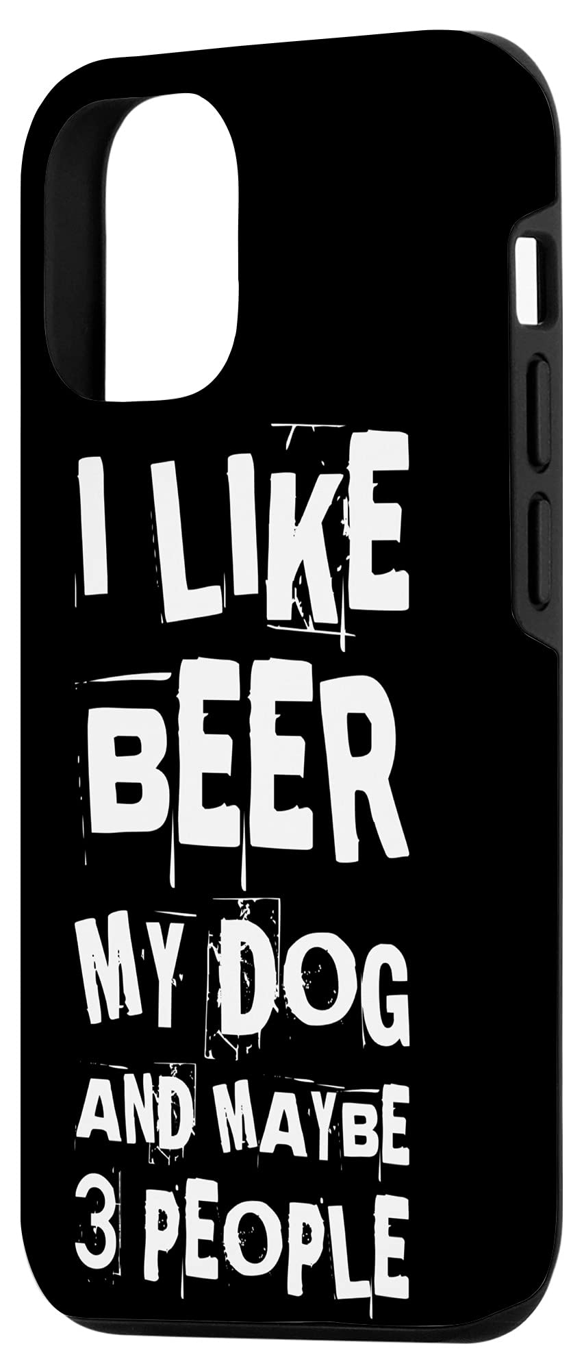Funny Dog Lovers iPhone 12/12 Pro Case - 