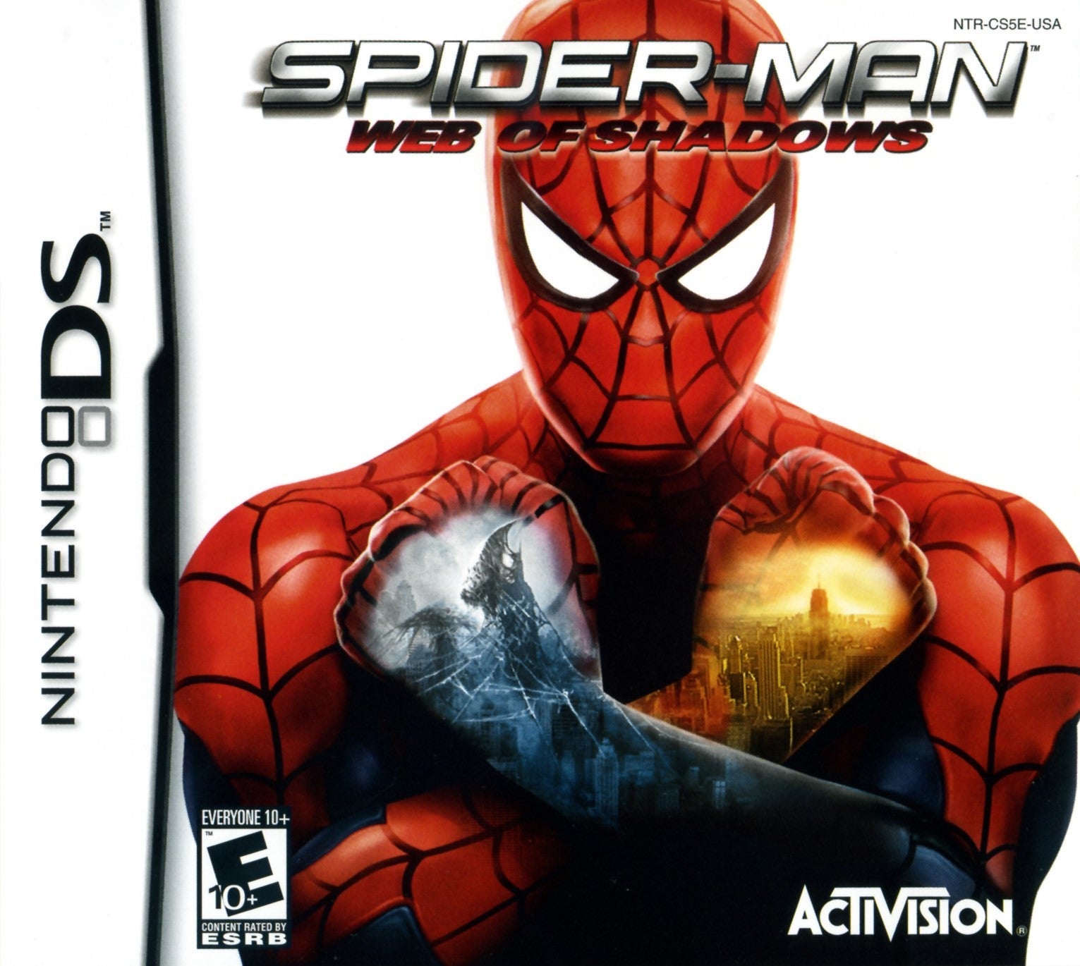 Spider-Man: Web of Shadows - PS3/Xbox 360 Action-Adventure Game | Marvel Superhero Game for Kids & Adults | Perfect for Gaming Nights & Superhero Fans