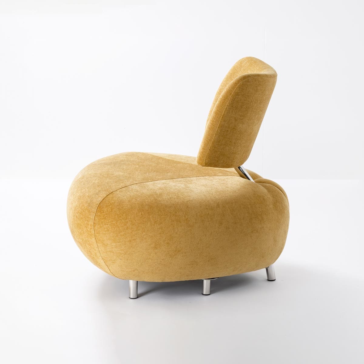 BALENO Modern Lounge Chair - Comfortable Recliner for Living Room, Bedroom & Office - Ergonomic Design with Soft Cushions - Perfect for Relaxing, Reading & Napping
