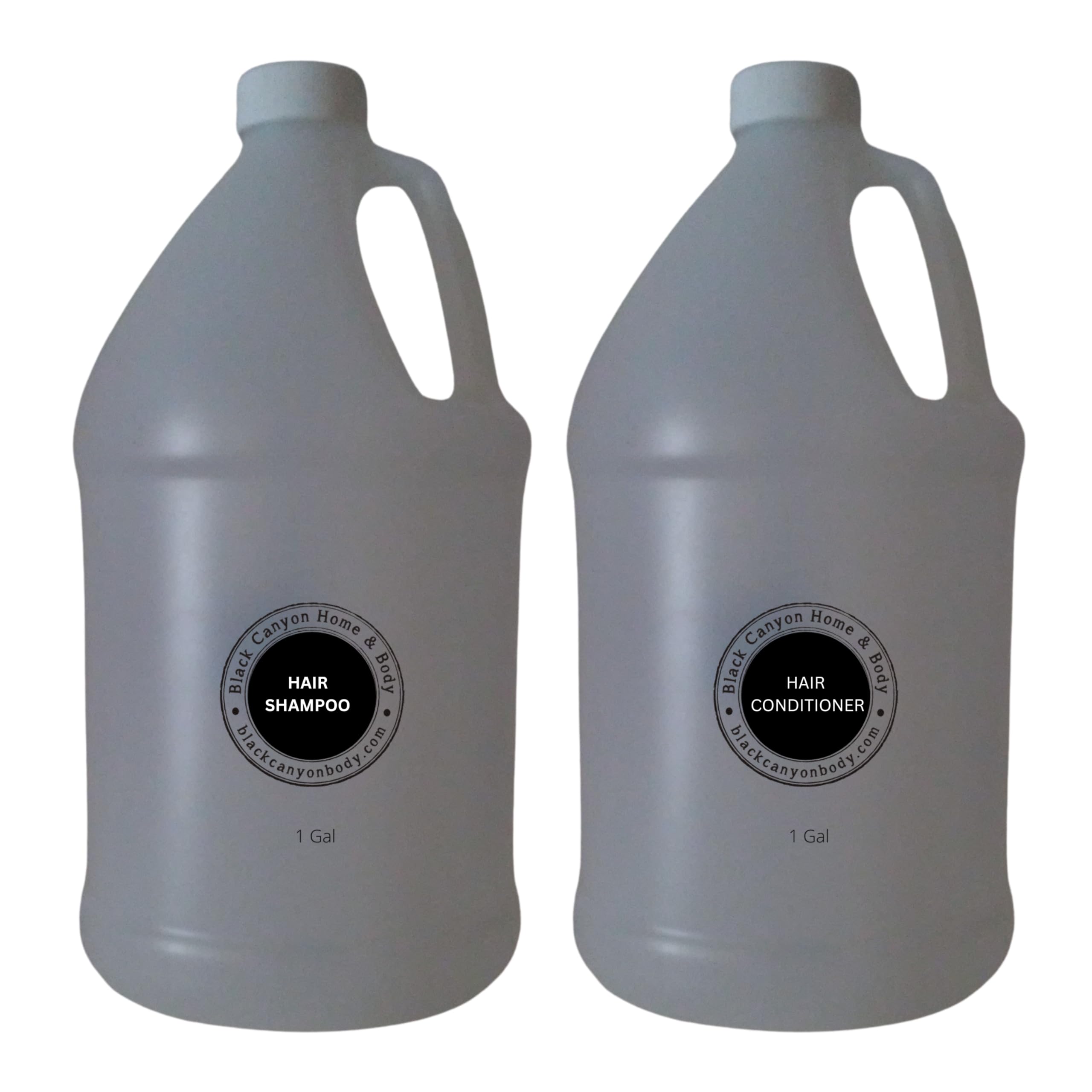 Natural Green Tea & Western Sage Scented Shampoo and Conditioner Set (1 Gallon Each) - Vegan, Sulfate-Free Hair Care for Dry & Damaged Hair - Perfect for Salons, Spas & Home Use