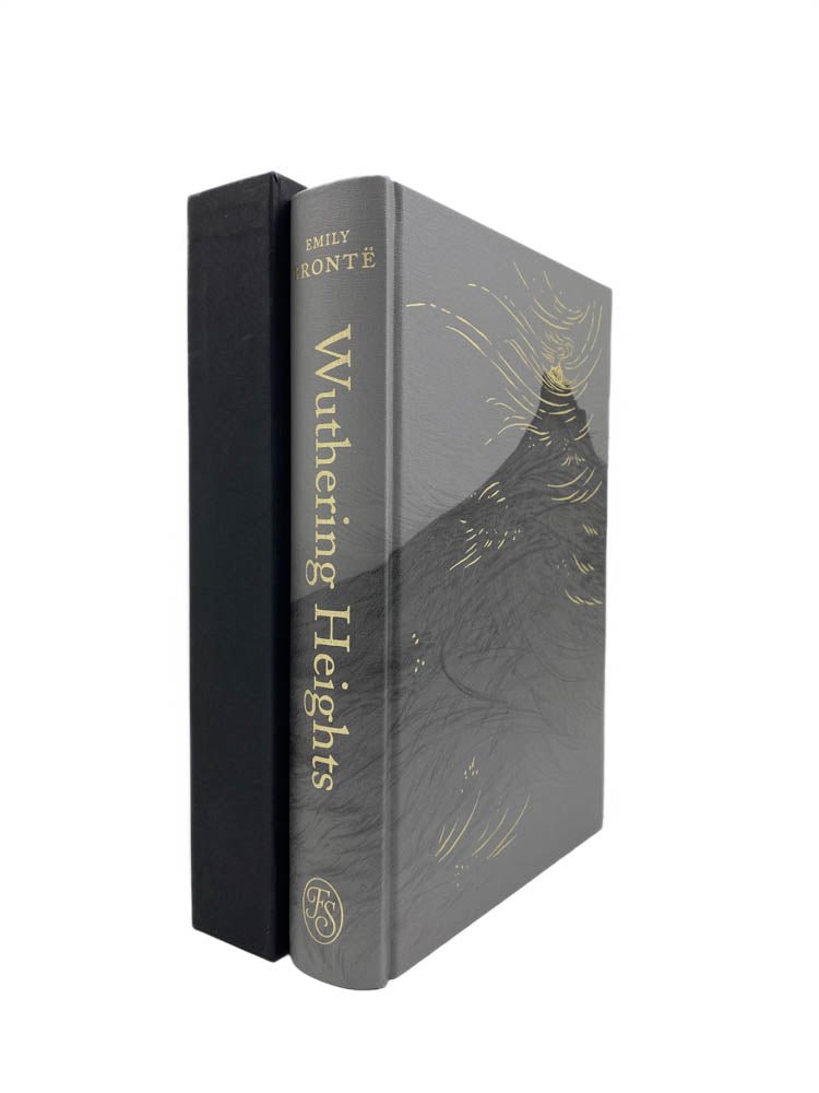 Wuthering Heights by Emily Bronte - Classic Gothic Romance Novel for Book Lovers & Literature Enthusiasts | Perfect for Book Clubs, English Literature Studies & Romantic Fiction Collections