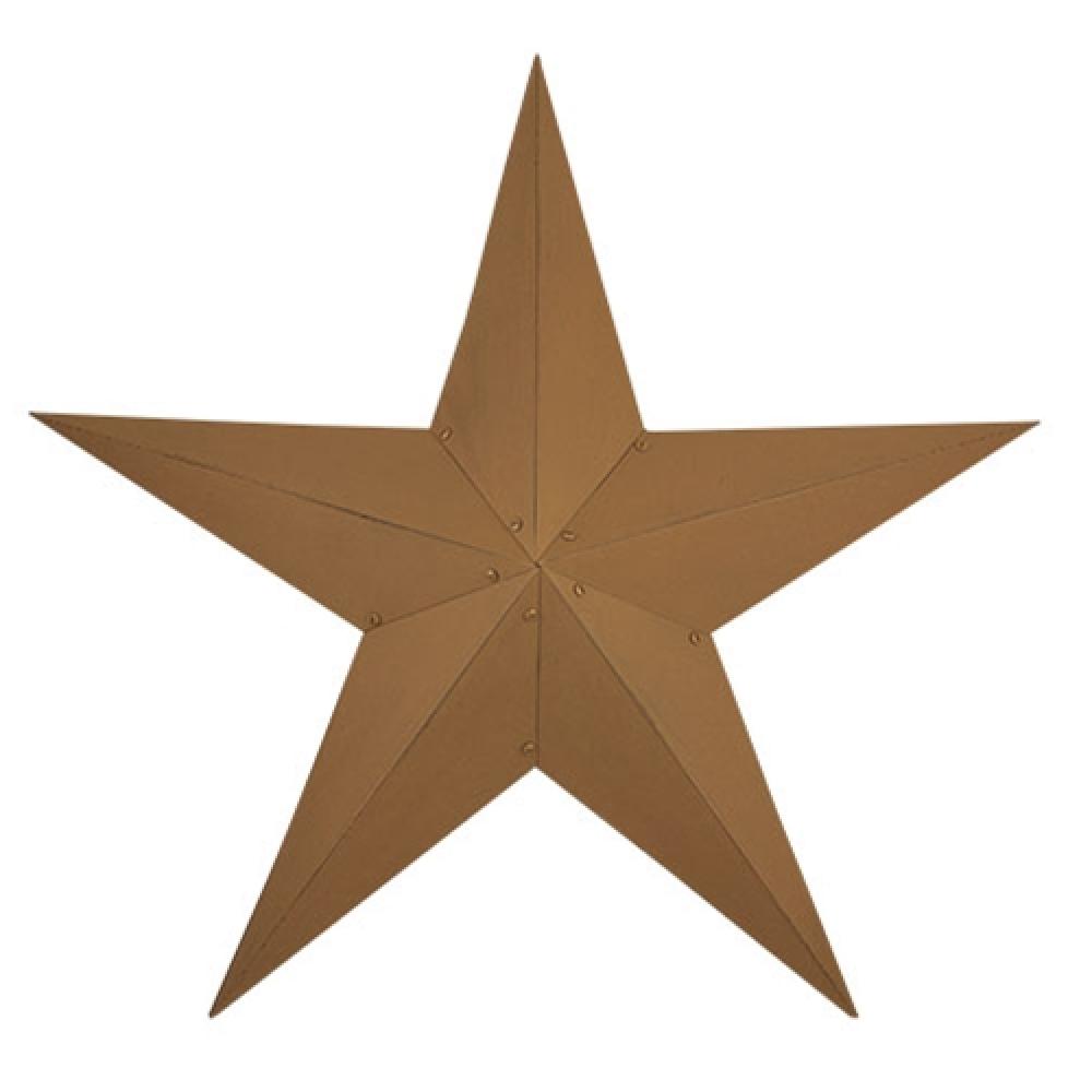 Vintage Mustard Yellow Barn Star Metal Wall Decor - 48 Inch Rustic Farmhouse Home & Garden Accent - Perfect for Porch, Patio, and Country Style Interior Design