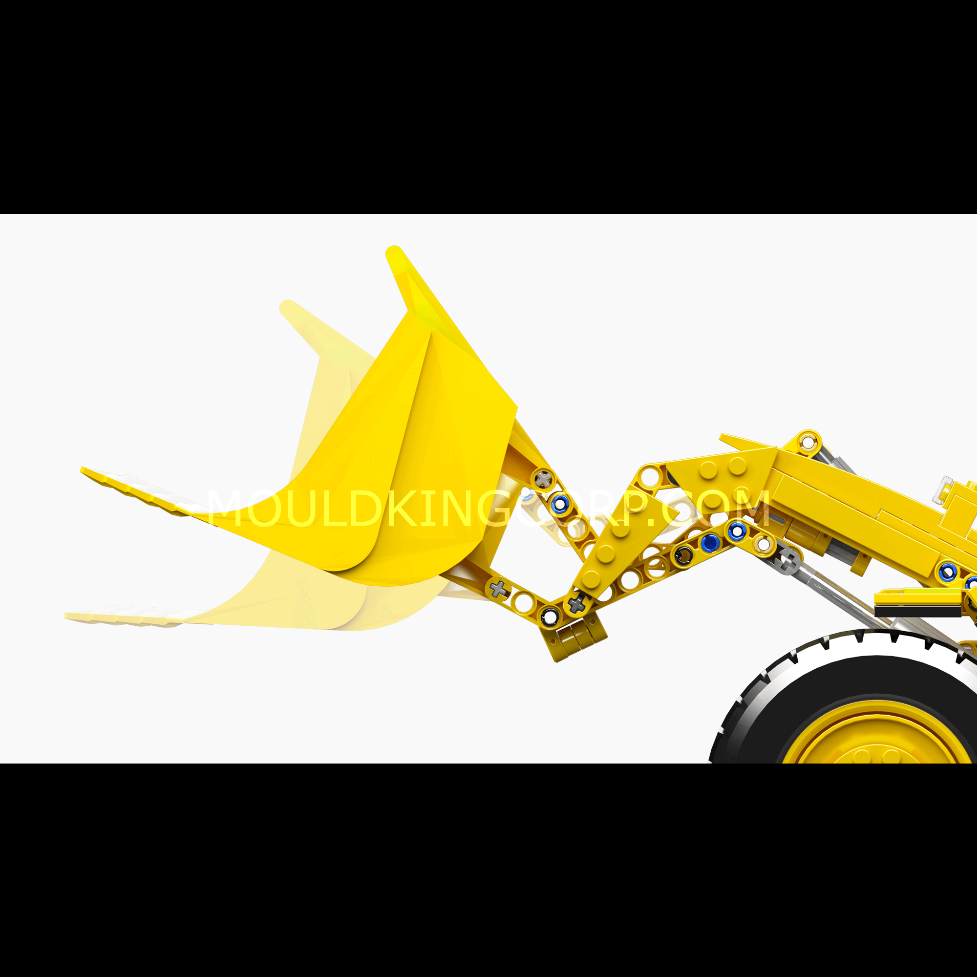 Mould King 17056 R3000H 1,396-Piece Mine Loader Construction Building Set - STEM Educational Toy for Adults & Kids, Perfect for Mining Theme Collections & DIY Engineering Projects