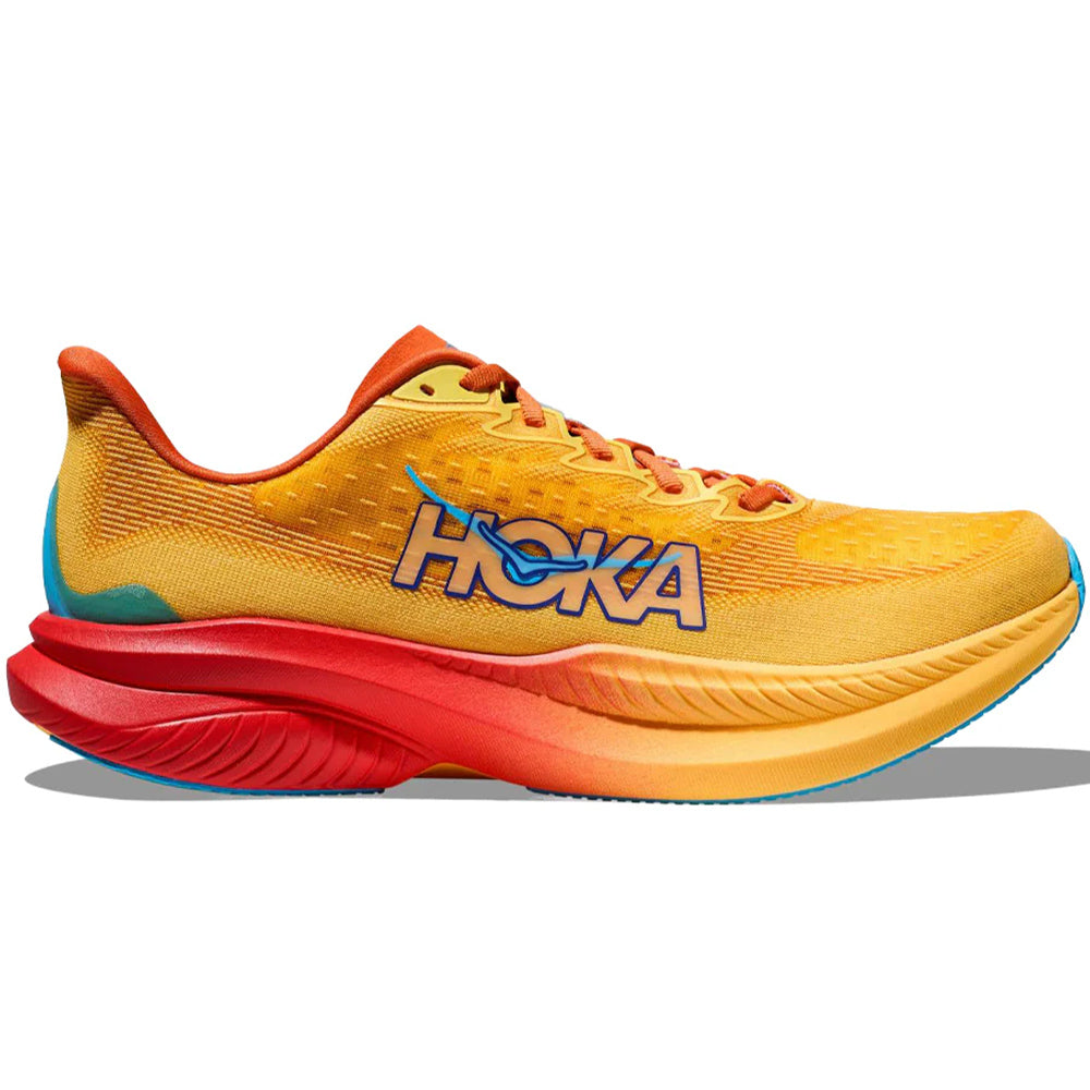 HOKA ONE ONE Mach 6 Running Shoes for Men - Lightweight Performance Sneakers for Road Running, Jogging & Gym Workouts