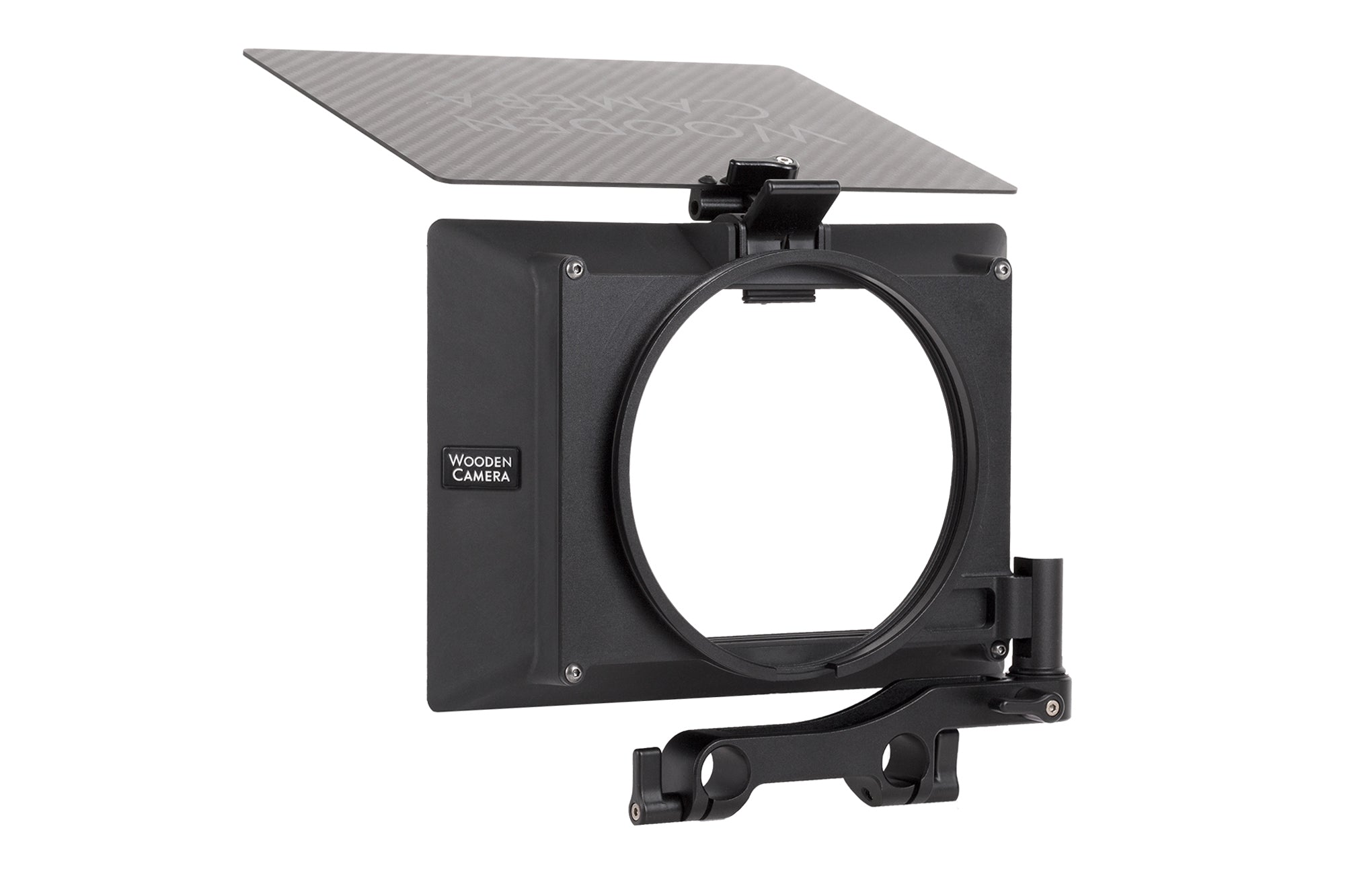 Zip Box Pro 4x5.65 Swing Away Matte Box - Professional Camera Filter Holder for DSLR & Cinema Cameras - Perfect for Film Production, Photography & Video Shooting