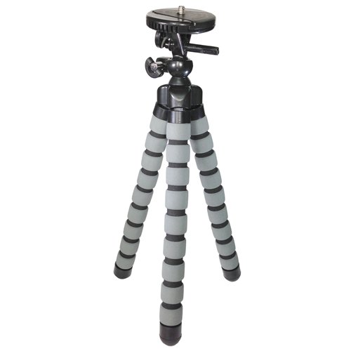 Vidpro Flexible Tripod Stand for Canon VIXIA HF G40 Camcorder & Digital Cameras - 13 Inch Portable Lightweight Tripod for Vlogging, Travel Photography, and Video Recording